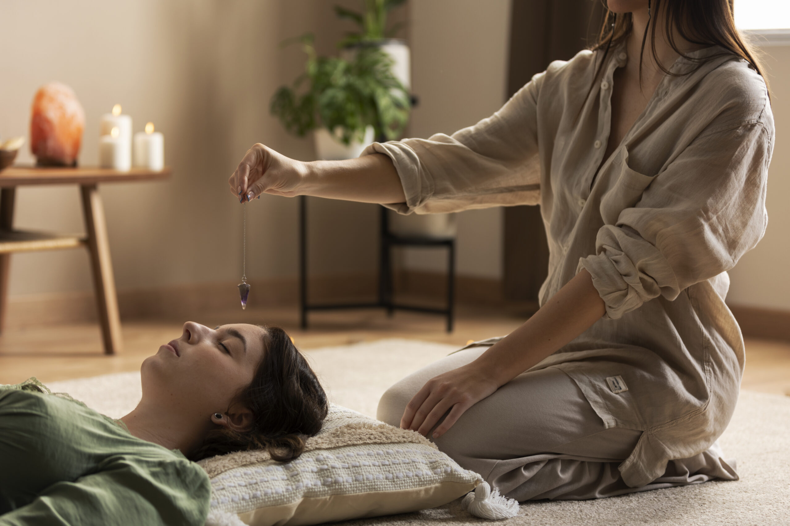 Soin Reiki apaisant